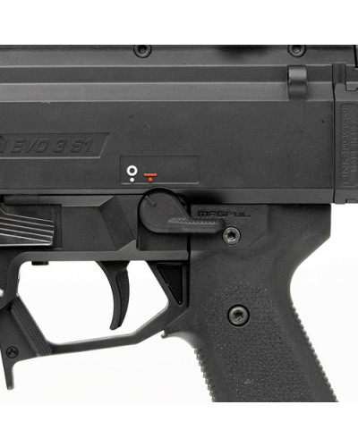 Magpul - Selektory ognia ESK do CZ Scorpion EVO 3 - 3 rozmiary - Czarne - MAG1176-BLK