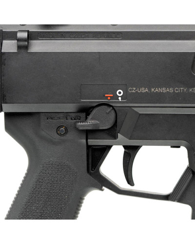 Magpul - Selektory ognia ESK do CZ Scorpion EVO 3 - 3 rozmiary - Czarne - MAG1176-BLK