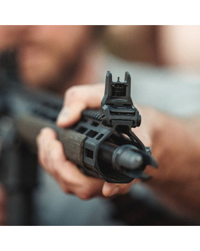 Magpul - Muszka składana MBUS Gen. 3 -Czarna - MAG1166-BLK