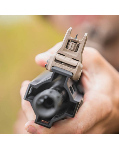 Magpul - Muszka składana MBUS Gen. 3 - Flat Dark Earth - MAG1166-FDE