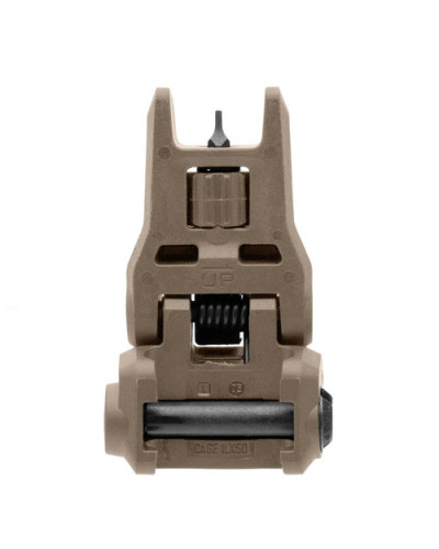 Magpul - Muszka składana MBUS Gen. 3 - Flat Dark Earth - MAG1166-FDE