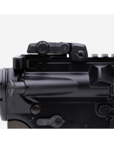 Magpul - Celownik przeziernikowy składany MBUS Gen. 3 - Czarny - MAG1167-BLK