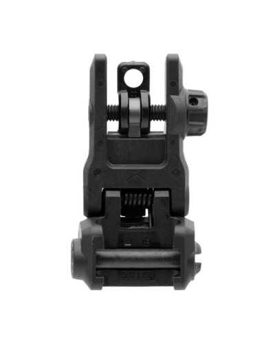 Magpul - Celownik przeziernikowy składany MBUS Gen. 3 - Czarny - MAG1167-BLK
