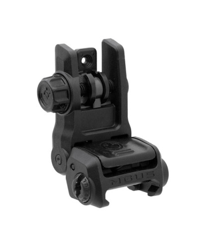 Magpul - Celownik przeziernikowy składany MBUS Gen. 3 - Czarny - MAG1167-BLK