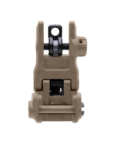 Magpul - Celownik przeziernikowy składany MBUS Gen. 3 - Flat Dark Earth - MAG1167-FDE