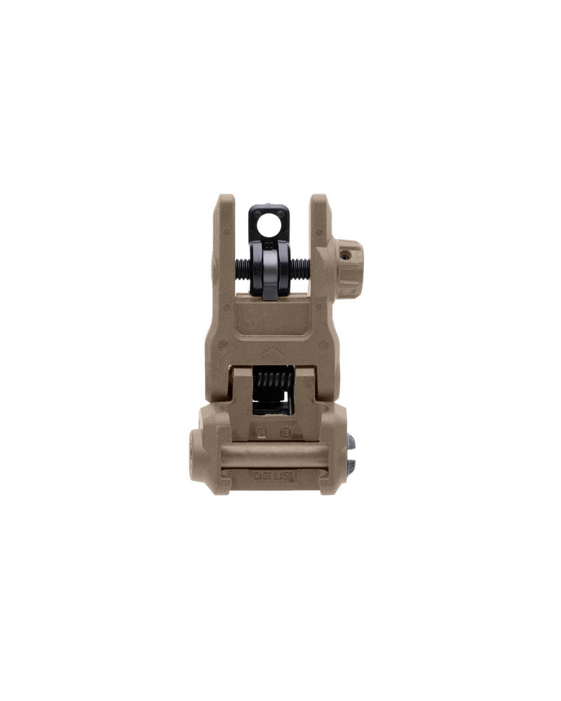 Magpul - Celownik przeziernikowy składany MBUS Gen. 3 - Flat Dark Earth - MAG1167-FDE