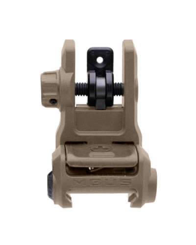 Magpul - Celownik przeziernikowy składany MBUS Gen. 3 - Flat Dark Earth - MAG1167-FDE