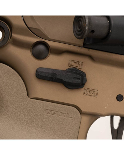 Magpul - Selektor ognia ESK do platformy AR- 3 rodzaje - Czarne - MAG1254-BLK