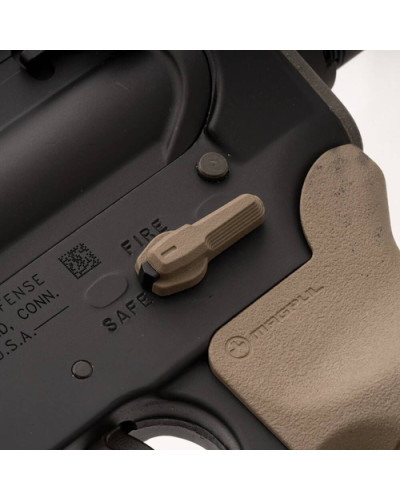 Magpul - Selektor ognia ESK do platformy AR- 3 rodzaje - Flat Dark Earth - MAG1254-FDE