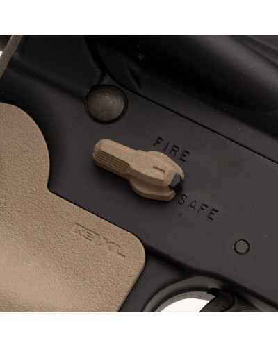 Magpul - Selektor ognia ESK do platformy AR- 3 rodzaje - Flat Dark Earth - MAG1254-FDE