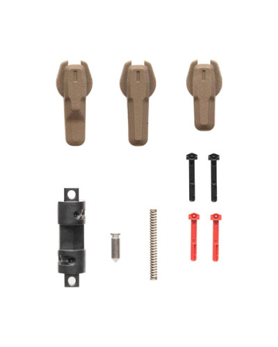 Magpul - Selektor ognia ESK do platformy AR- 3 rodzaje - Flat Dark Earth - MAG1254-FDE