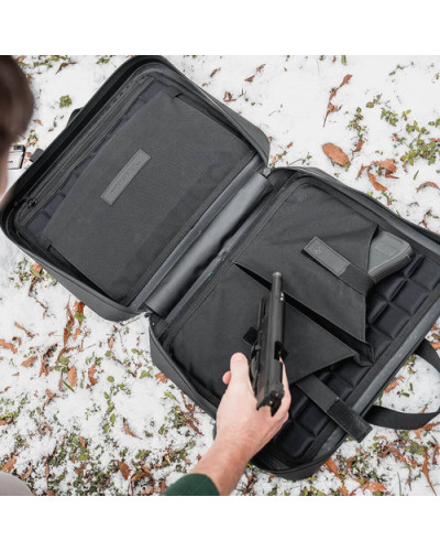 Magpul - Pokrowiec na pistolet DAKA Double Pistol Case - Czarny - MAG1360-001