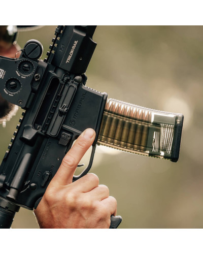 Magpul - Magazynek przezroczysty TMAG 30 AR/M4 GEN M3 - Olive Drab - MAG1417-ODT