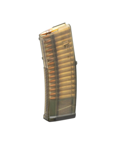 Magpul - Magazynek przezroczysty TMAG 30 AR/M4 GEN M3 - Olive Drab - MAG1417-ODT