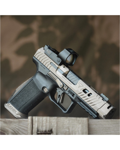 Pistolet Canik TTI Combat brązowy kal. 9x19mm