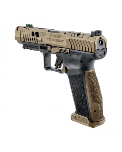 Pistolet Canik TTI Combat brązowy kal. 9x19mm