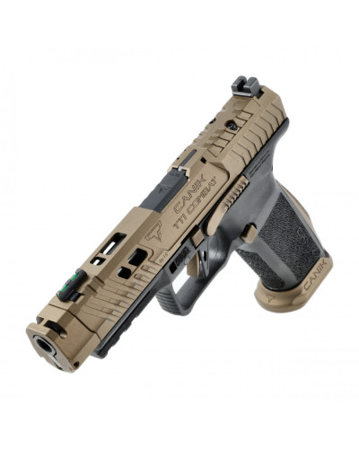 Pistolet Canik TTI Combat brązowy kal. 9x19mm