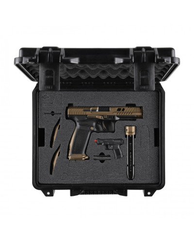 Pistolet Canik TTI Combat brązowy kal. 9x19mm