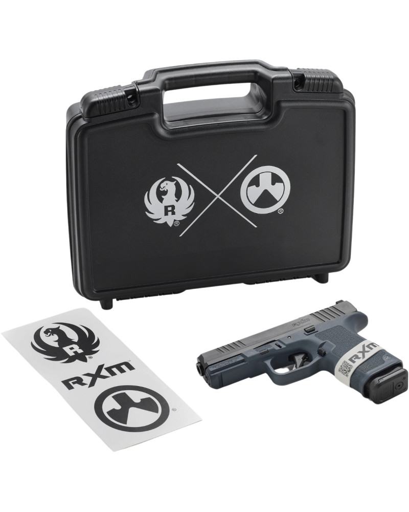 Sharp Brose Rxm Pistolet Ruger RXM 4