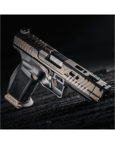 Pistolet Canik TTI Combat brązowy kal. 9x19mm