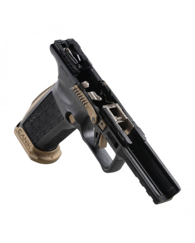 Pistolet Canik TTI Combat brązowy kal. 9x19mm