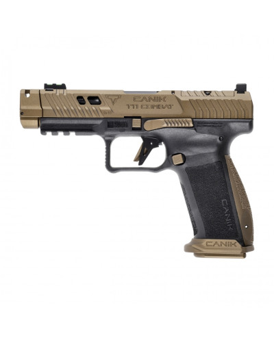 Pistolet Canik TTI Combat brązowy kal. 9x19mm