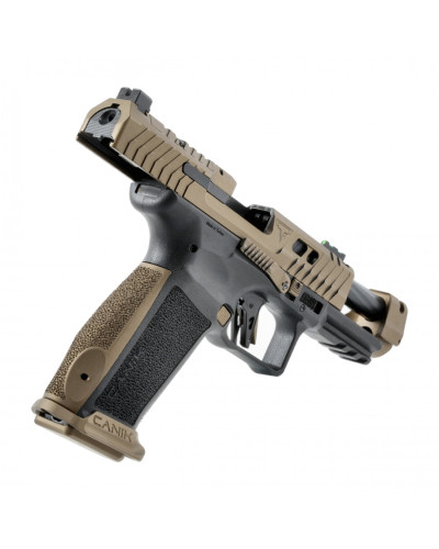 Pistolet Canik TTI Combat brązowy kal. 9x19mm