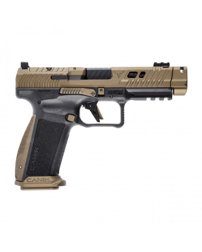 Pistolet Canik TTI Combat brązowy kal. 9x19mm