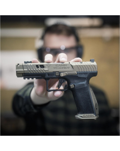 Pistolet Canik TTI Combat brązowy kal. 9x19mm