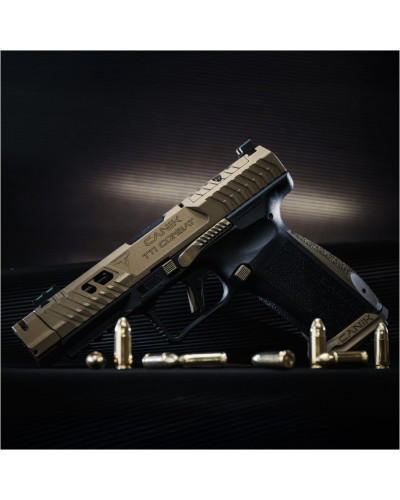 Pistolet Canik TTI Combat brązowy kal. 9x19mm