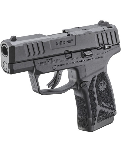 Pistolet Ruger Max-9 Manual Safety
