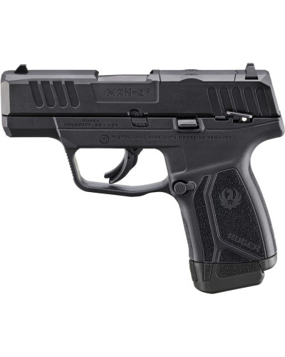 Pistolet Ruger Max-9 Manual Safety