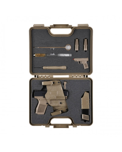 Pistolet Canik METE MC9 czarny/FDE kal.9x19mm