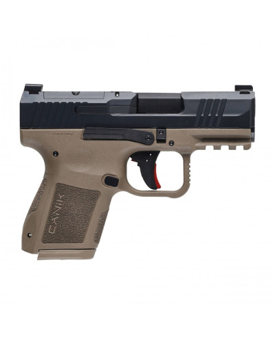 Pistolet Canik METE MC9 czarny/FDE kal.9x19mm