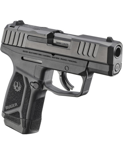 Pistolet Ruger Max-9 Manual Safety