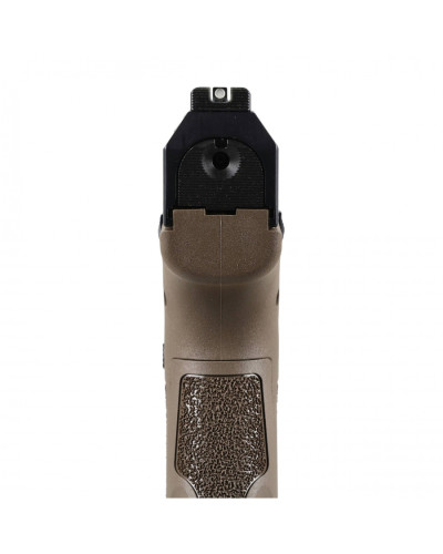 Pistolet Canik METE MC9 czarny/FDE kal.9x19mm