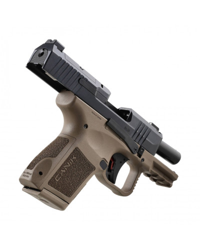 Pistolet Canik METE MC9 czarny/FDE kal.9x19mm