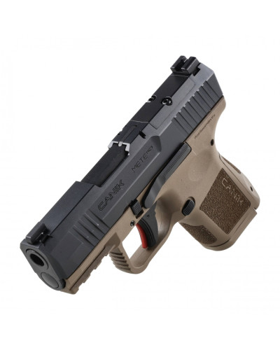 Pistolet Canik METE MC9 czarny/FDE kal.9x19mm
