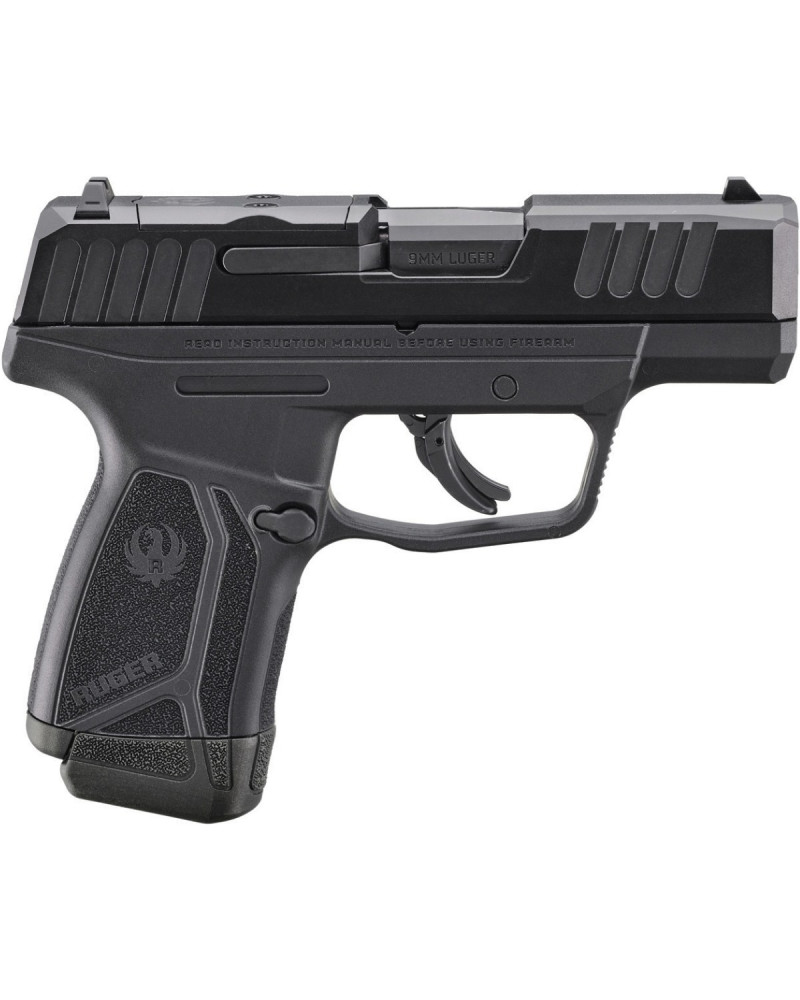 Pistolet Ruger Max-9 Manual Safety