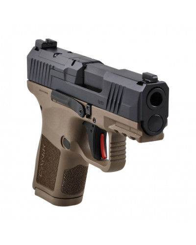 Pistolet Canik METE MC9 czarny/FDE kal.9x19mm