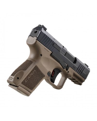 Pistolet Canik METE MC9 czarny/FDE kal.9x19mm