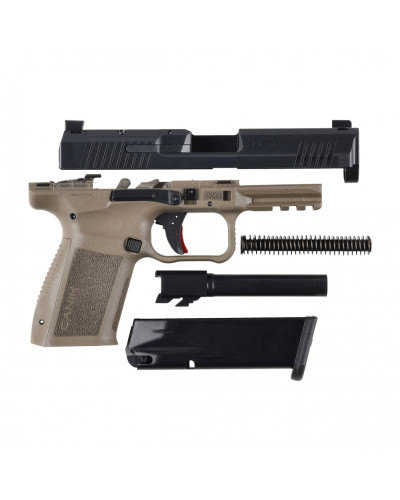 Pistolet Canik METE SF czarny/FDE kal. 9x19mm