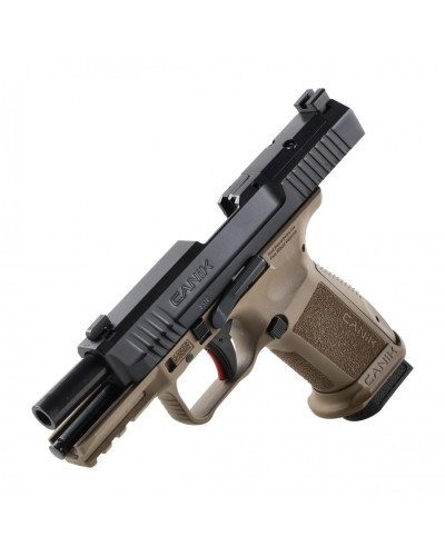 Pistolet Canik METE SF czarny/FDE kal. 9x19mm