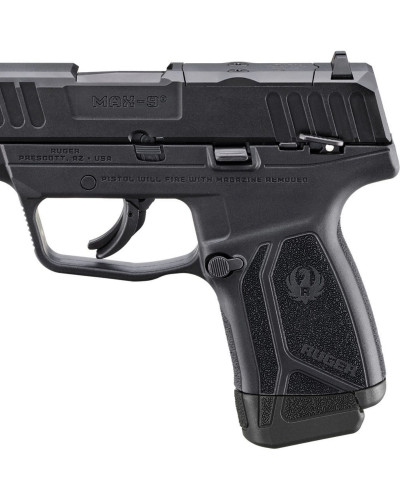 Pistolet Ruger Max-9 Manual Safety
