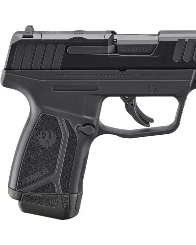 Pistolet Ruger Max-9 Manual Safety