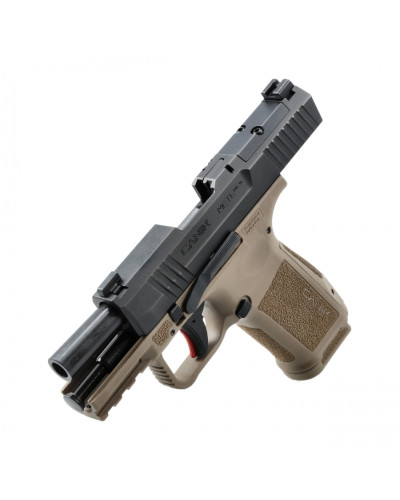 Pistolet Canik METE MC9 L czarny/FDE Dua