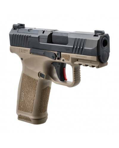 Pistolet Canik METE MC9 L czarny/FDE Dua