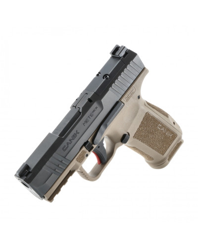 Pistolet Canik METE MC9 L czarny/FDE Dua