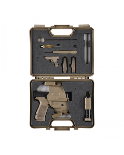 Pistolet Canik METE MC9 L czarny/FDE Dua