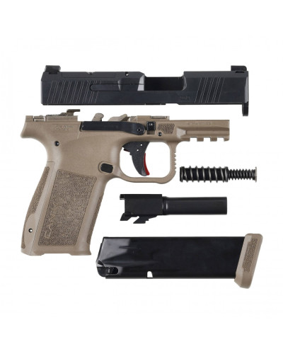 Pistolet Canik METE MC9 L czarny/FDE Dua